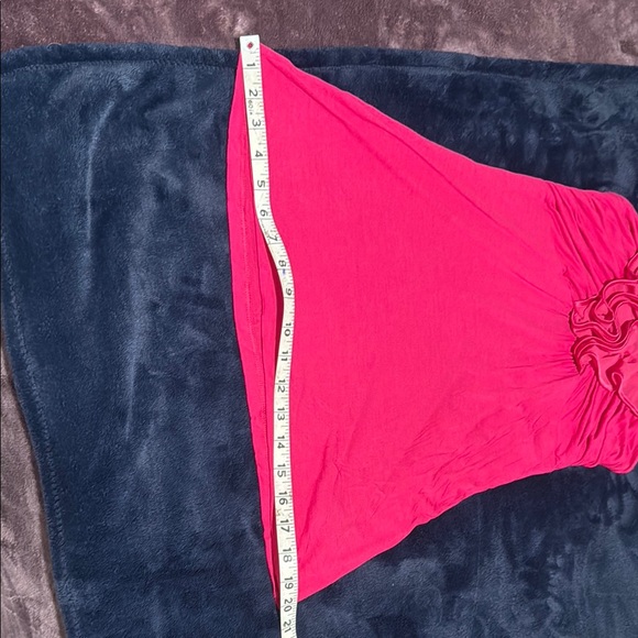 Express Pink Elegant Blouse - Picture 10 of 13